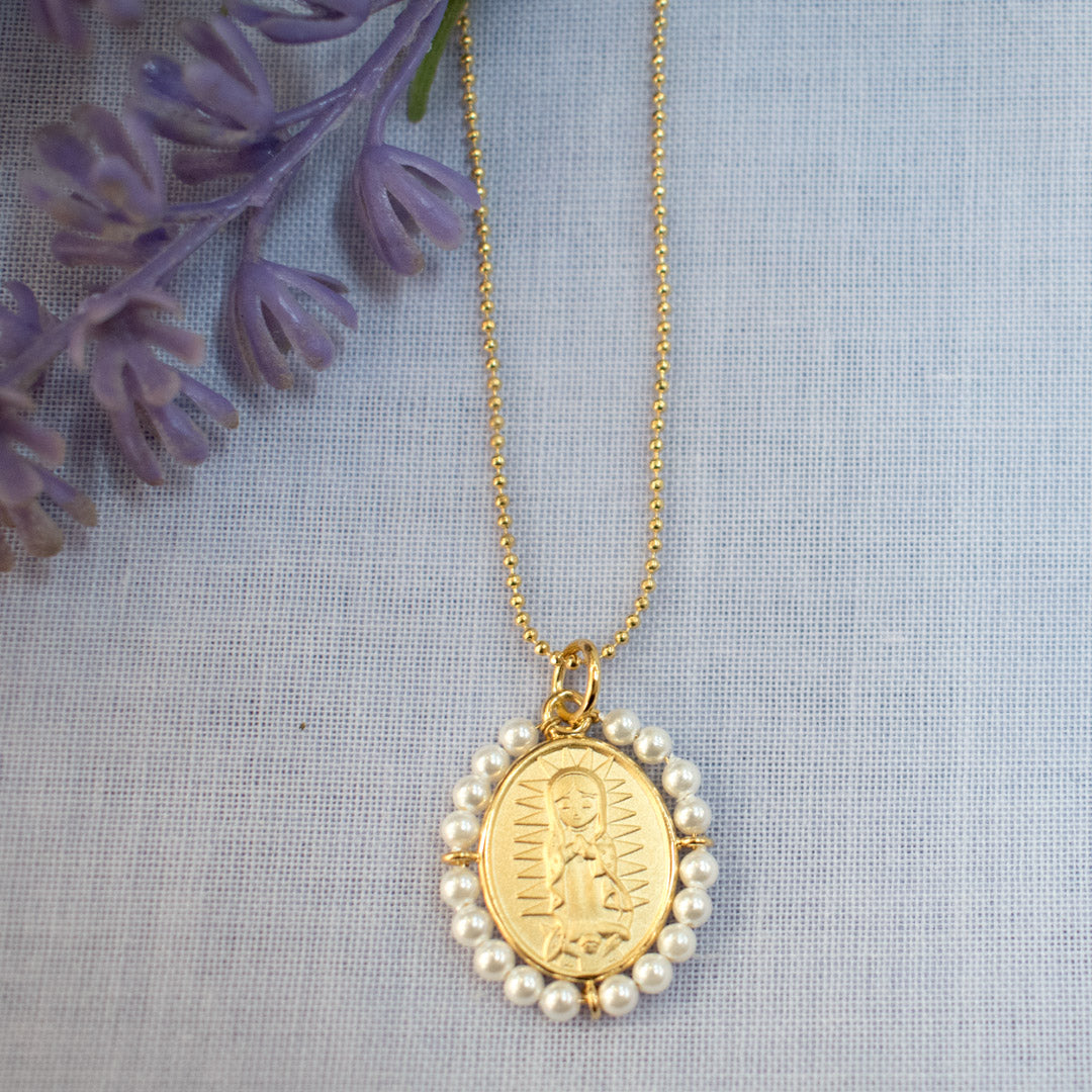 Collar Cucamona Virgen de Guadalupe