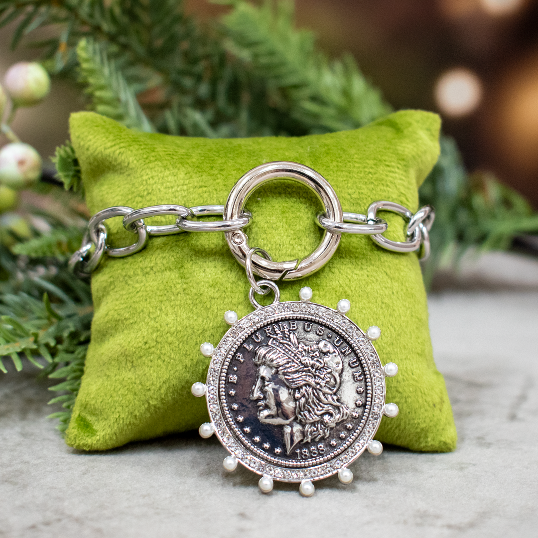 Pulsera Moneda Regina G