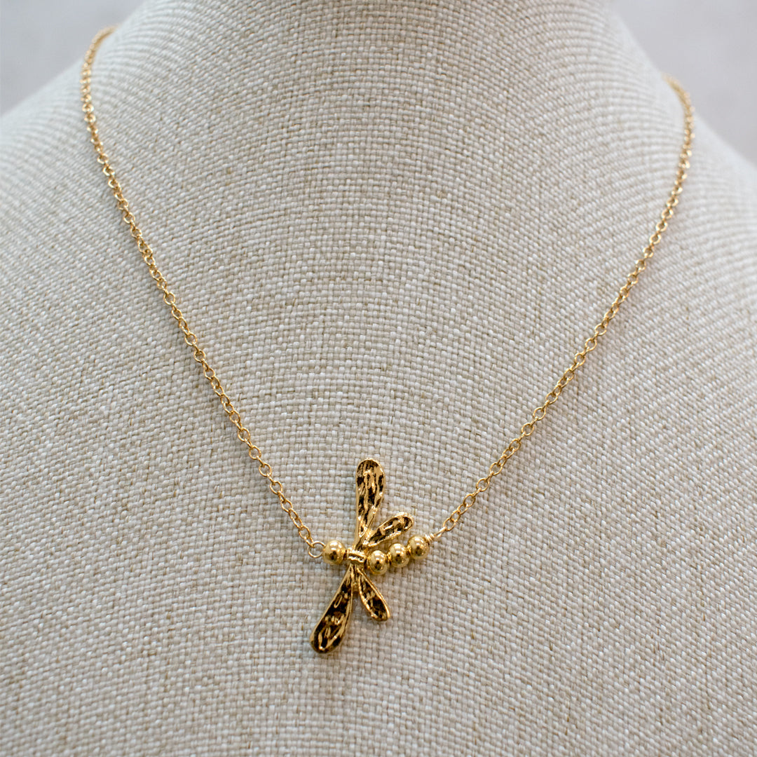 Collar Libélula Chico