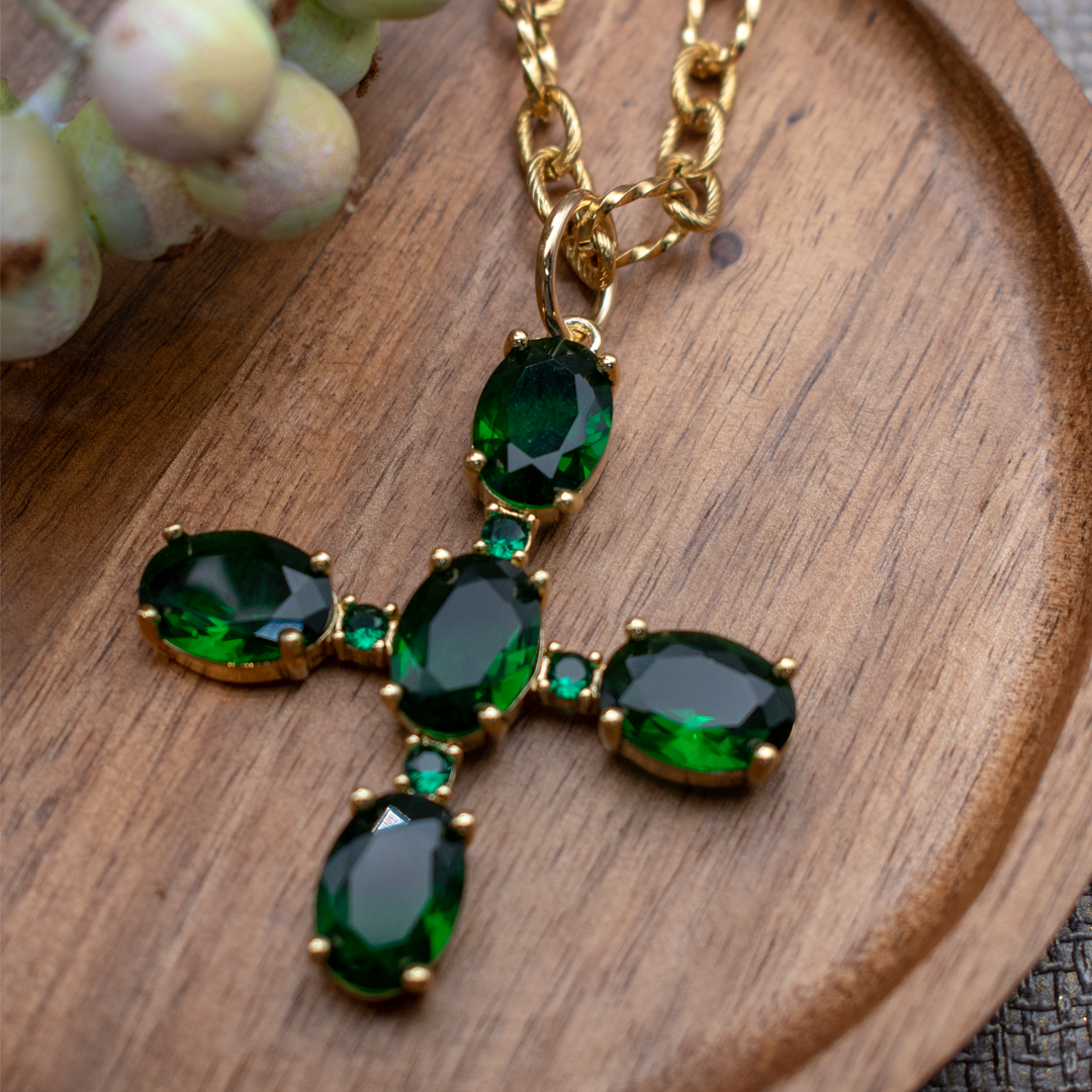 Collar Cruz Italiana