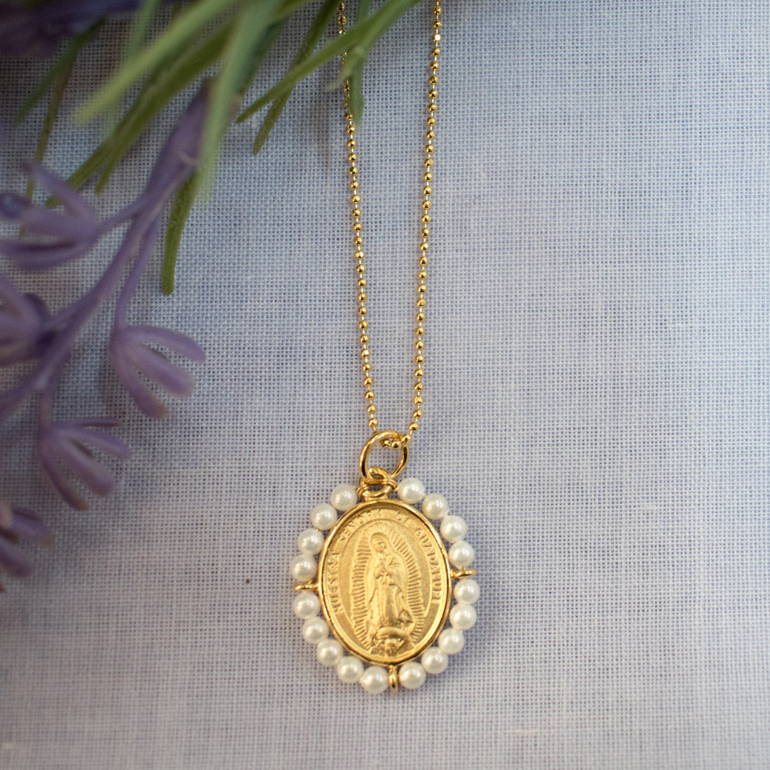 Collar Cucamona Virgen de Guadalupe