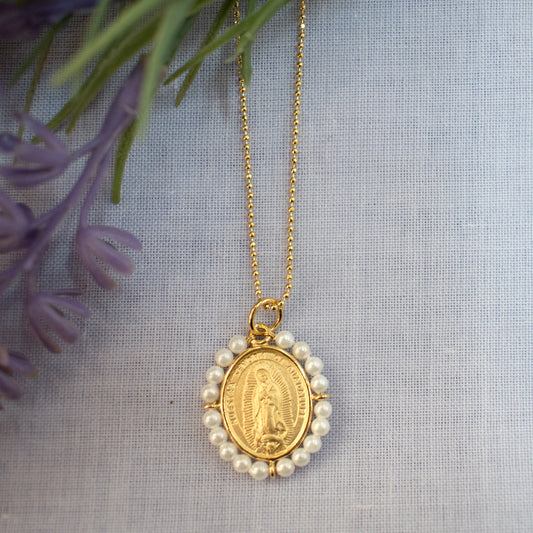 Collar Cucamona Virgen de Guadalupe