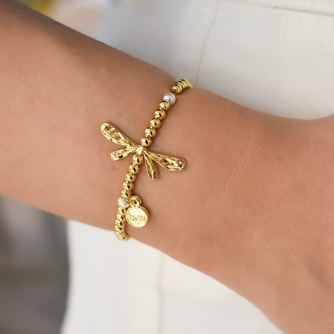 Pulsera Libélula Mini Cinco