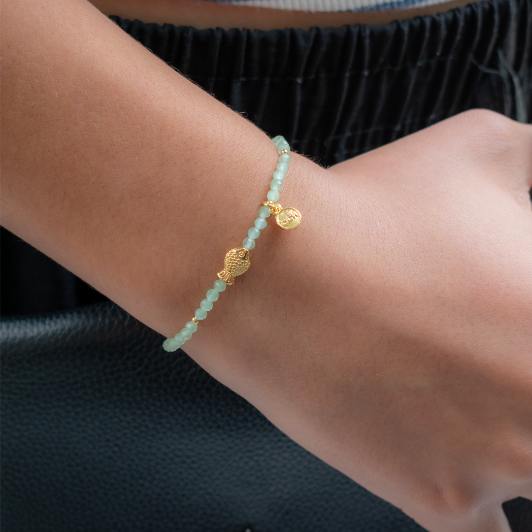 Pulsera Circonia colores