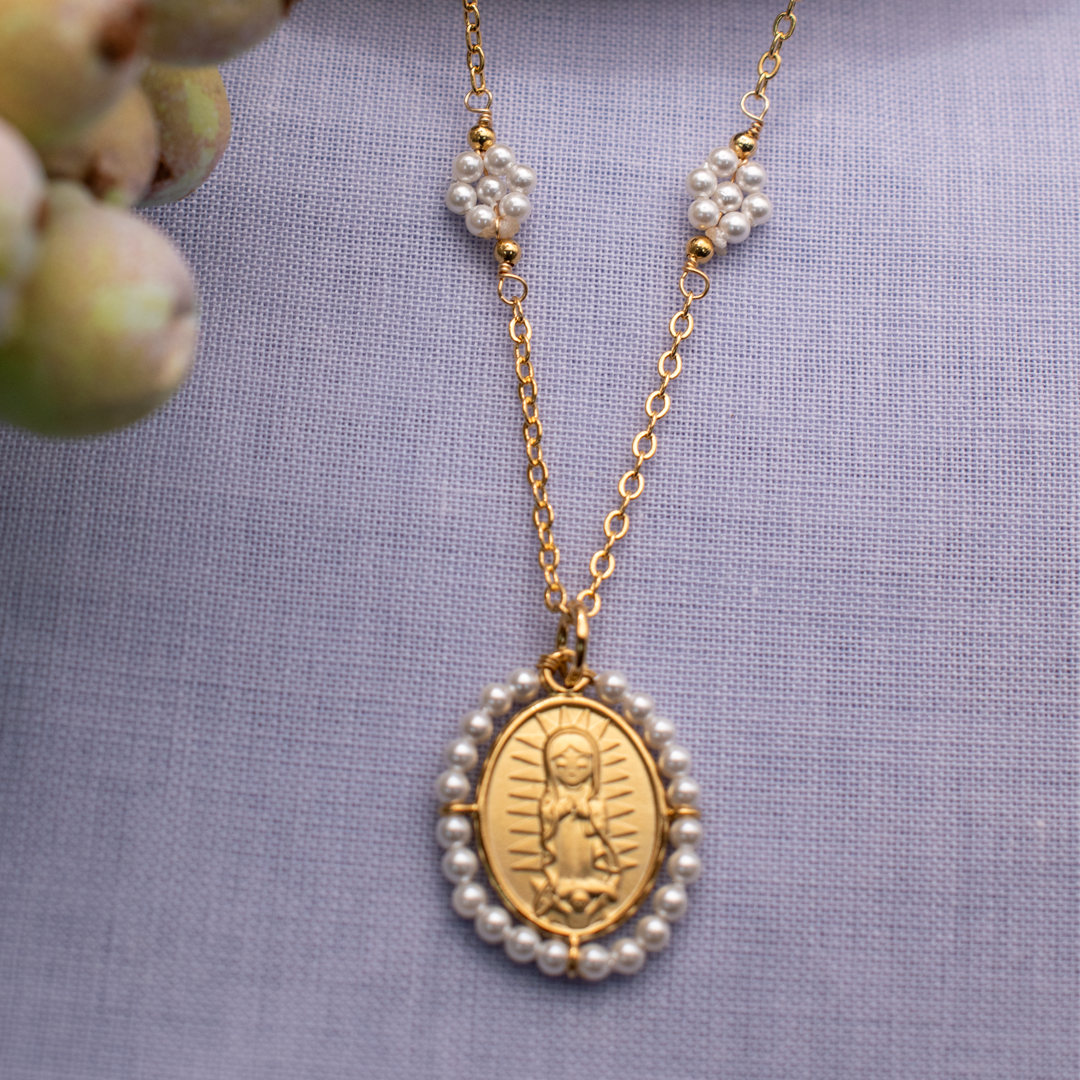 Collar Cucamona Virgen de Guadalupe