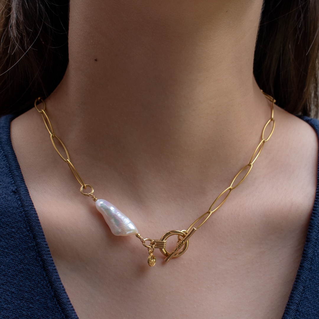 Collar Perla Clip