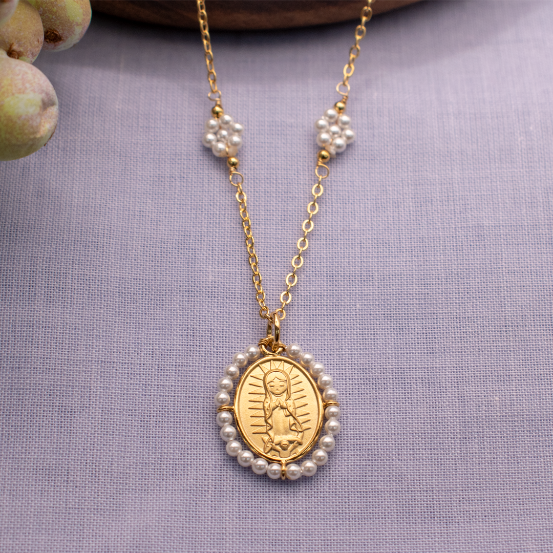 Collar Cucamona Virgen de Guadalupe