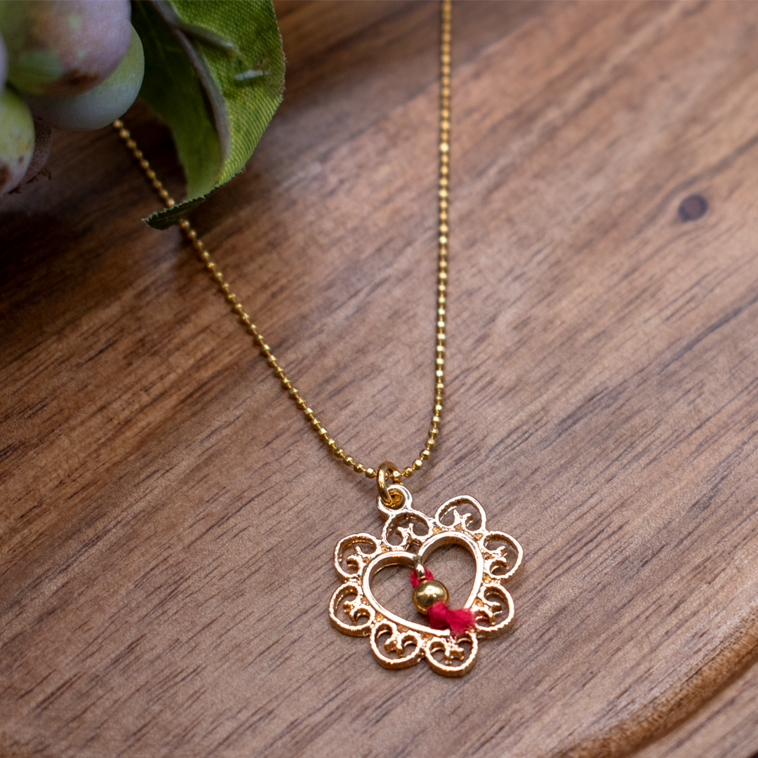 Collar Sagrado Filigrana