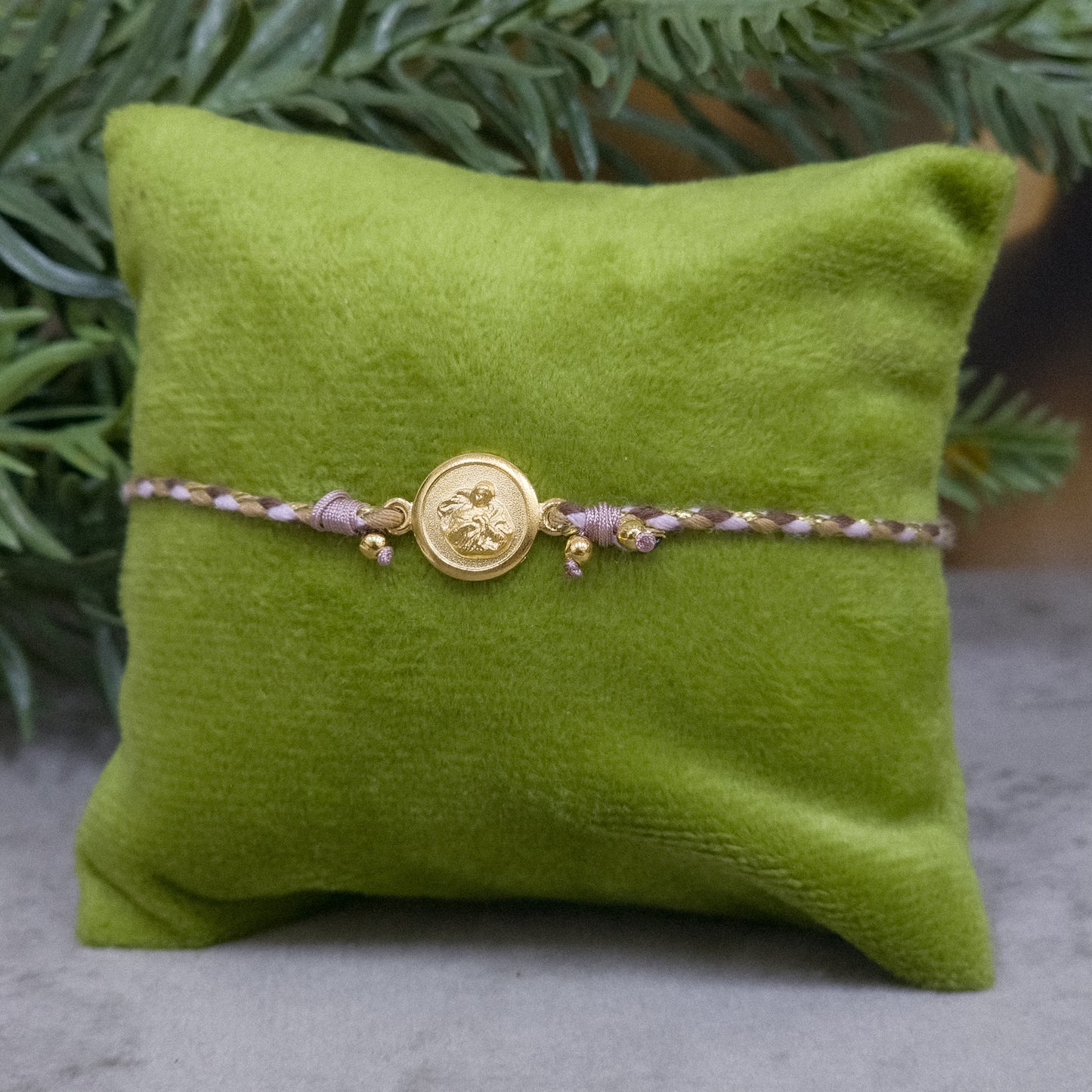 Pulsera Virgen Desatanudos