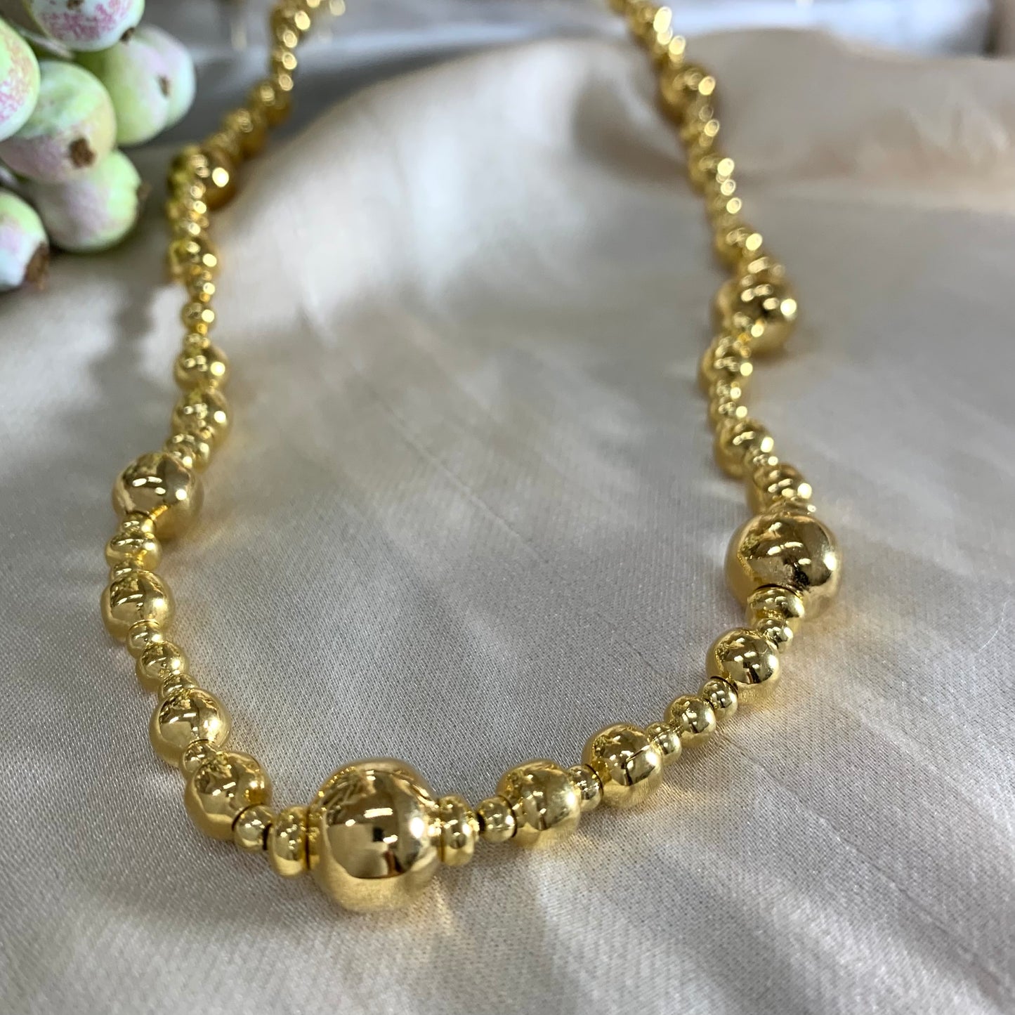 Collar Catalina Chapa XL