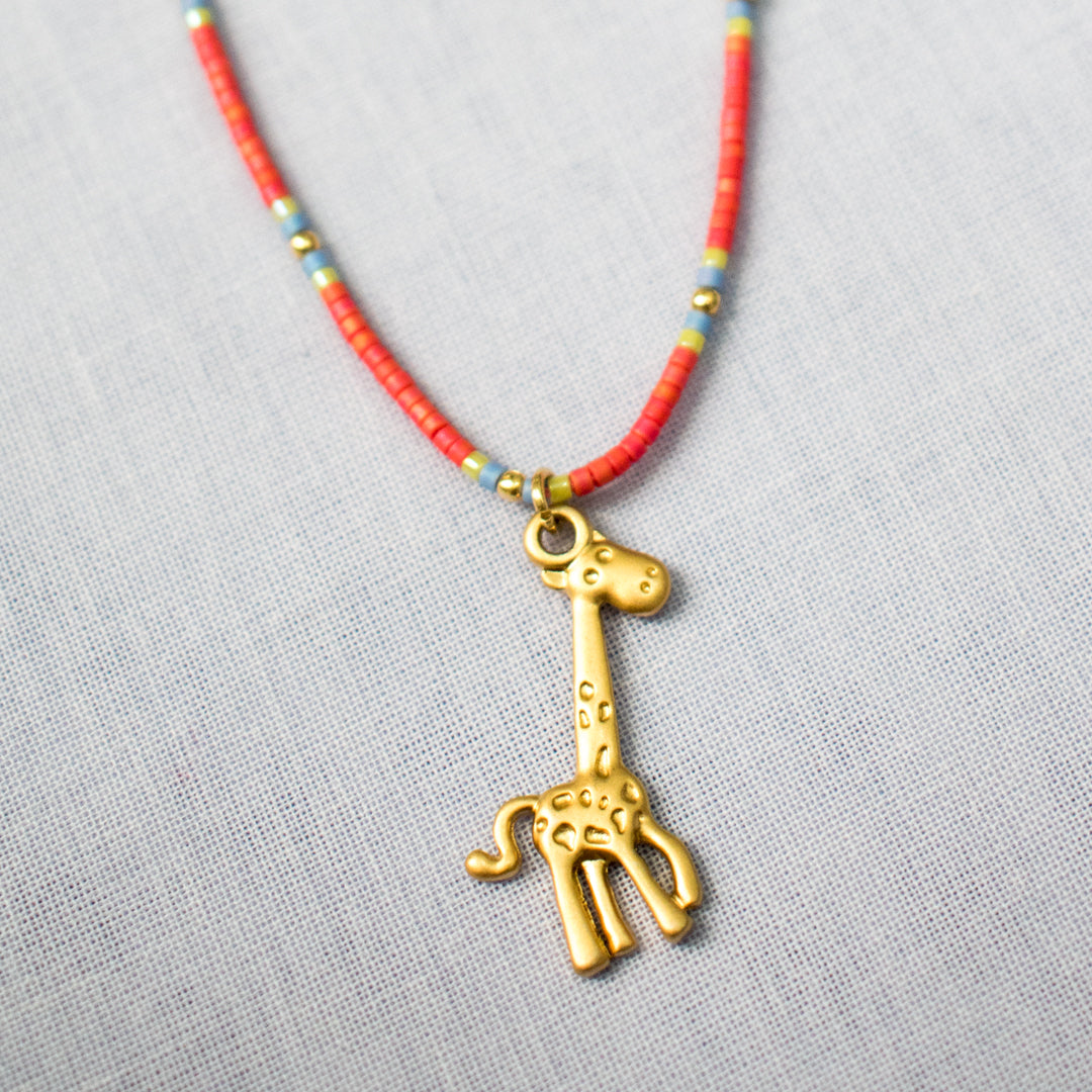 Collar cucamona jirafa