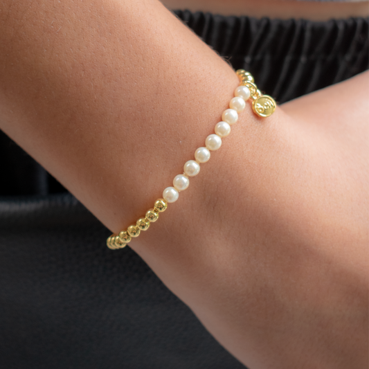Pulsera Catalina Perlas