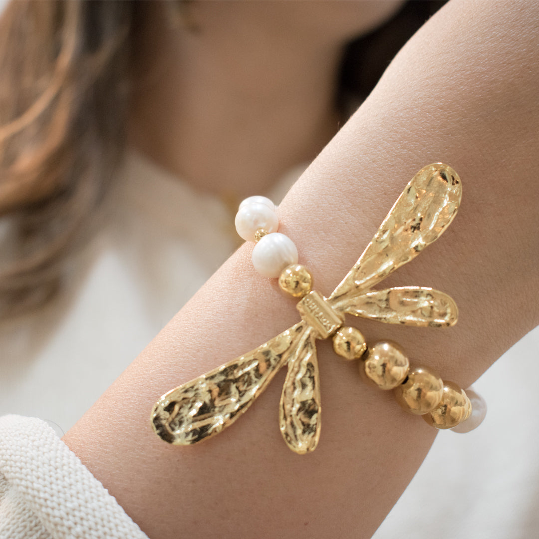 Pulsera libélula