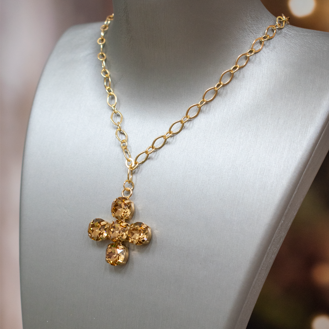 Collar Cruz Regina Chico