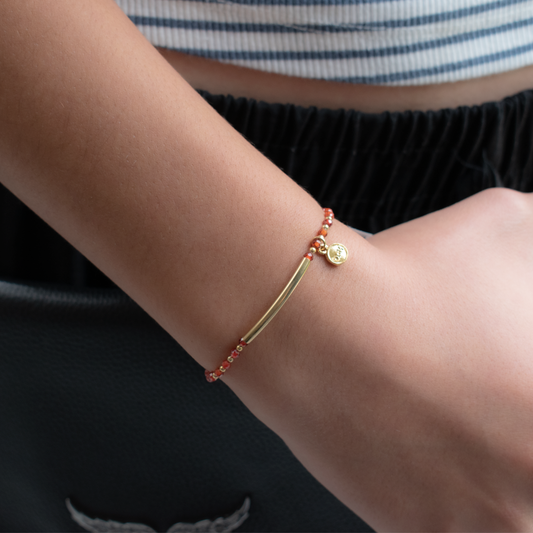 Pulsera Circonia colores