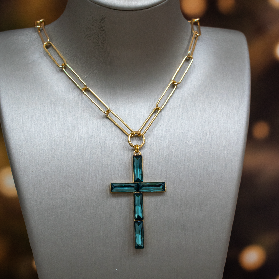 Collar Cruz Regina