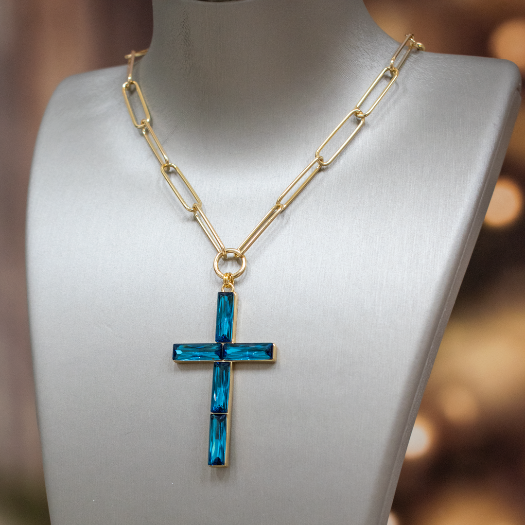 Collar Cruz Regina