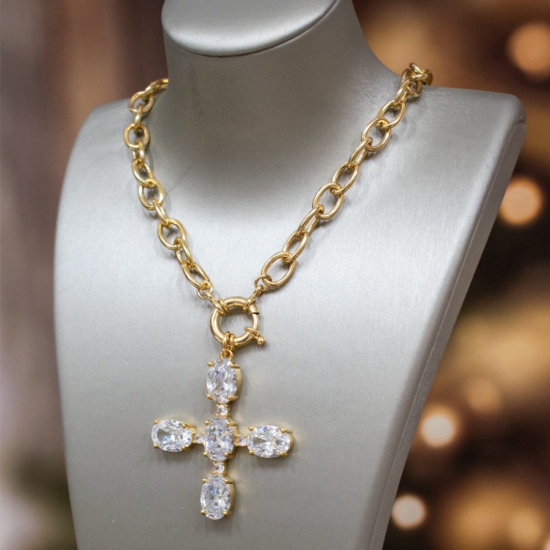 Collar Cruz Italiana