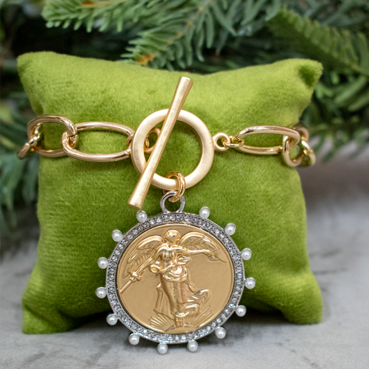 Pulsera Moneda Regina G