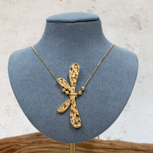 Collar Libélula Mediano