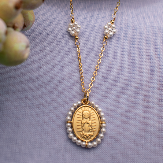 Collar Cucamona Virgen de Guadalupe