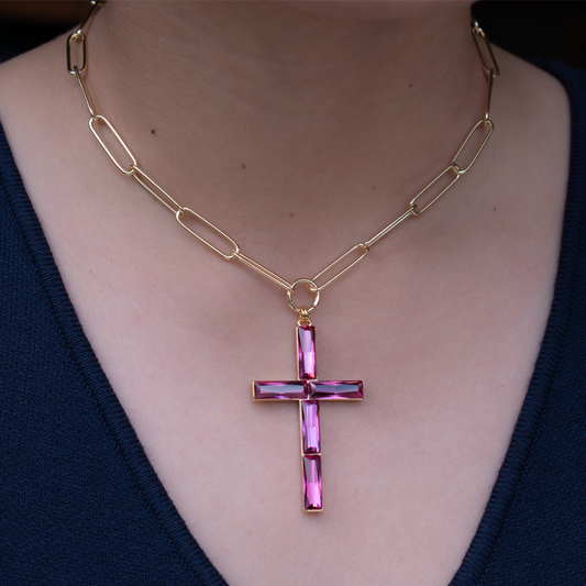 Collar Cruz Regina