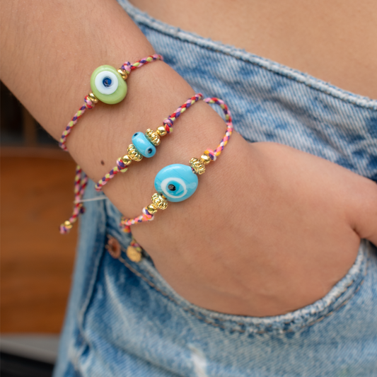 Pulsera Ojo Hilo