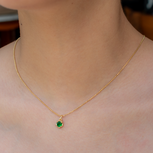 Collar Dije Jade