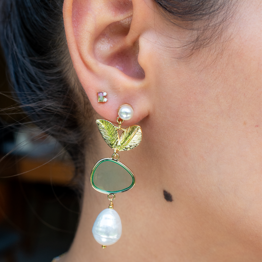 Arete Aqua Hoja