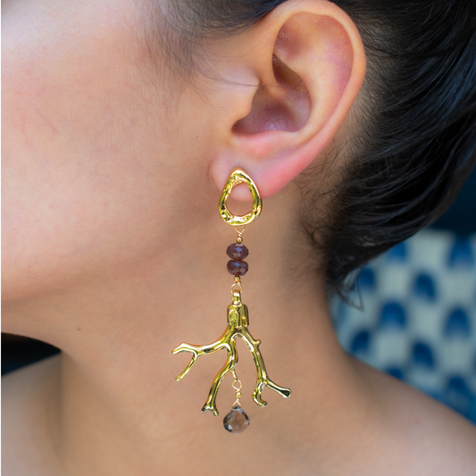 Arete Coral Cuarzo