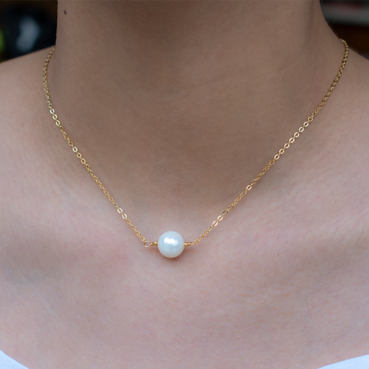 Collar Perla Unitaria