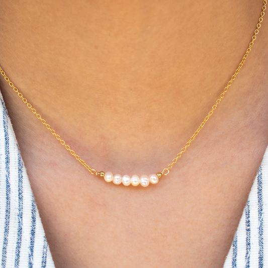 Collar Catalina Perlas