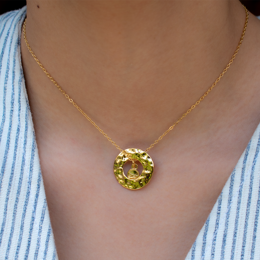 Collar Dije Aro
