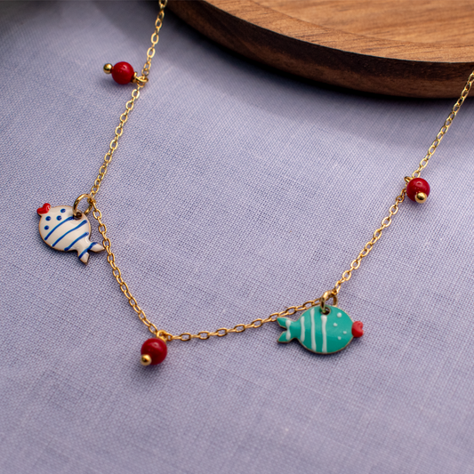 Collar Cucamona Peces