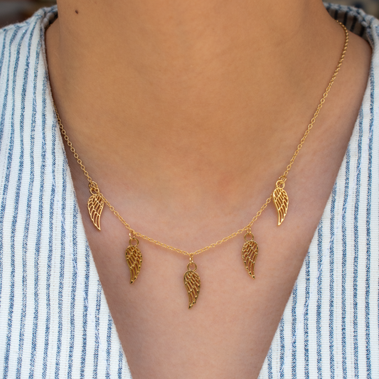 Collar Alas Chapa