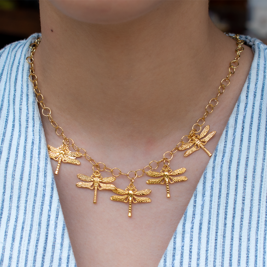 Collar Bicho Dorado