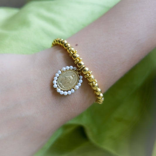 Pulsera Chapa Milagrosa