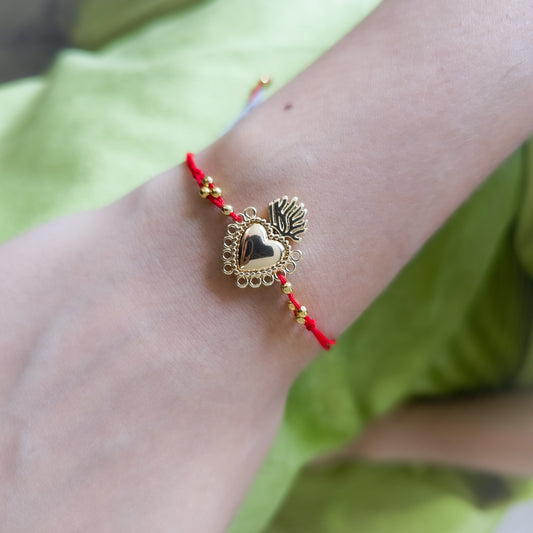 Pulsera Sagrado Corazón