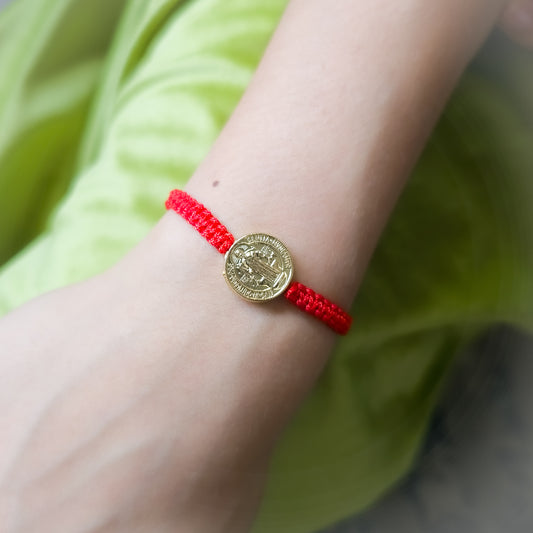 Pulsera Hilo San Benito Gde