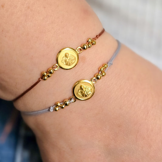 Pulsera Virgen Desatanudos