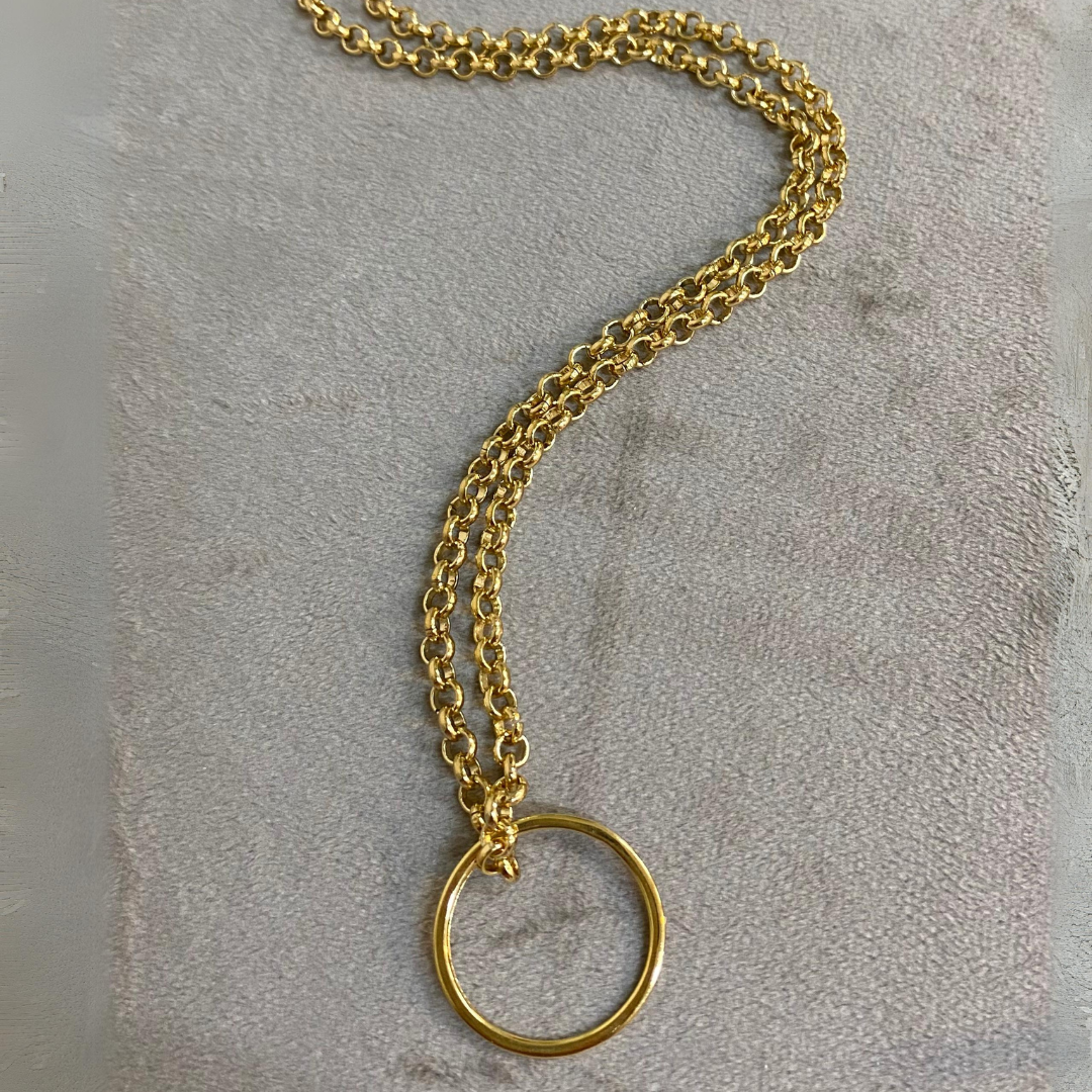 Cadena Aro 65 cms