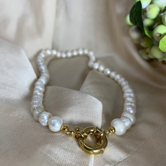 Collar perlas 1