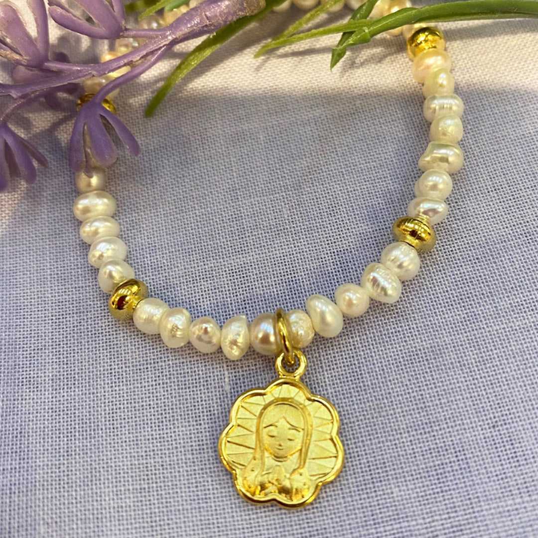 Pulsera Cucamona Virgen de Guadalupe