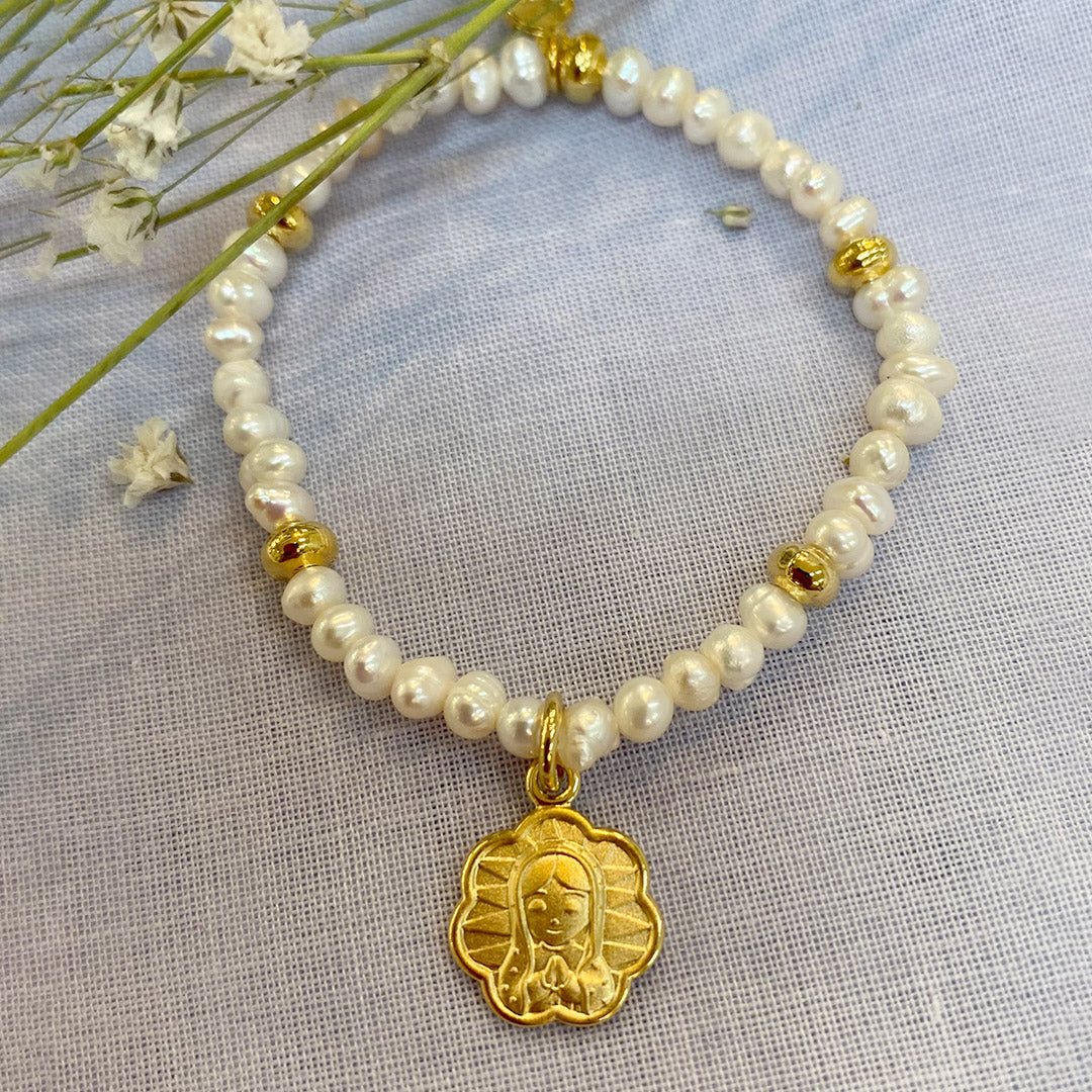 Pulsera Cucamona Virgen de Guadalupe