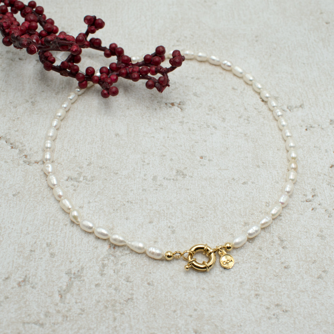 Collar catalina perlas 4
