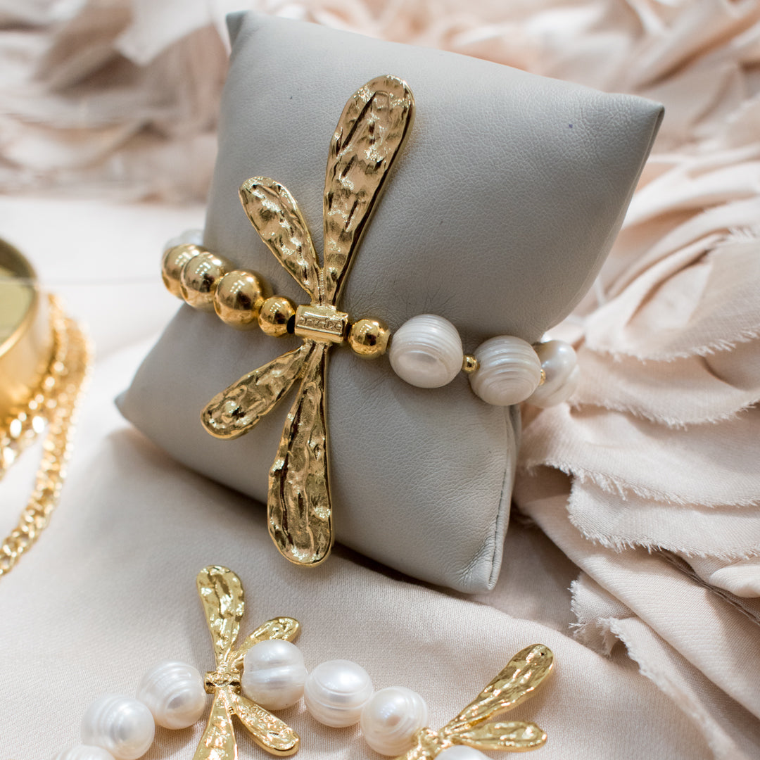 Pulsera libélula